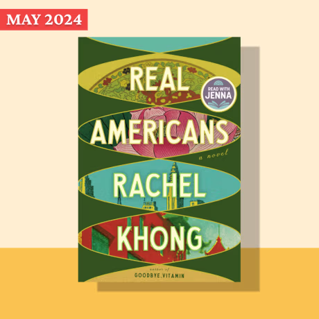 Real Americans book cover