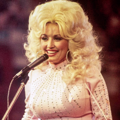 Dolly Parton.