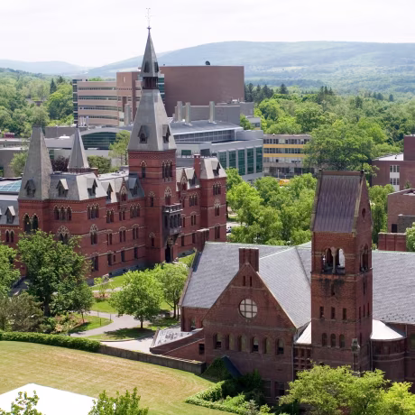 Cornell University campus.