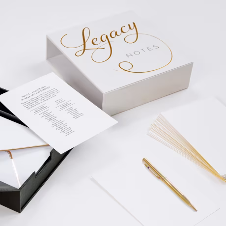 Fine Moments Legacy Notes