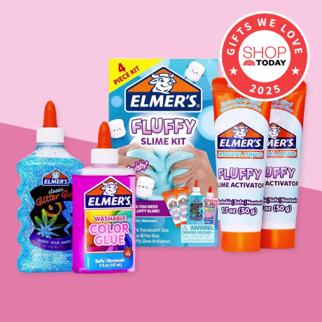 Elmer’s Fluffy Slime Kit