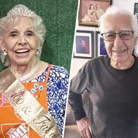 Amazing 100-Year-Olds Wet Met in 2025 Share Their Top Longevity Tips