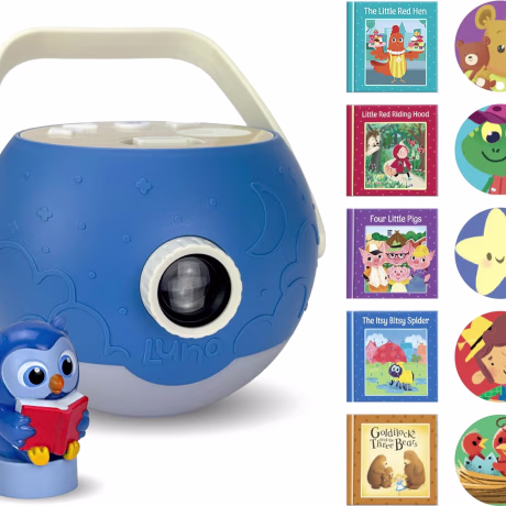 Luna Storytime Kids Book Projector