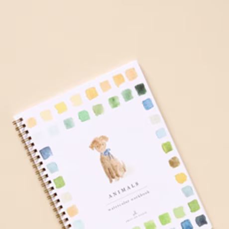 Emily Lex Studio Watercolor Workbook
