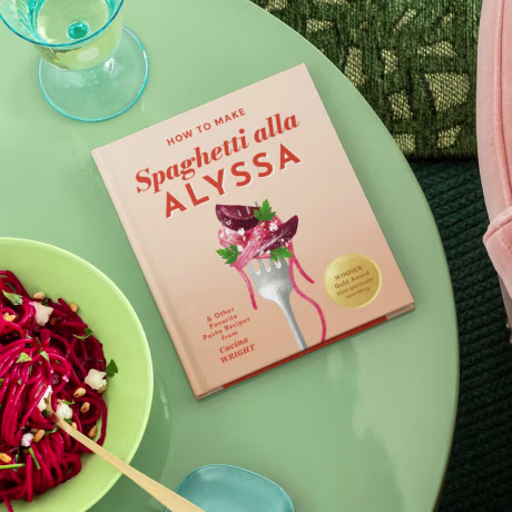 Wonderbly How to Make Pasta alla Name