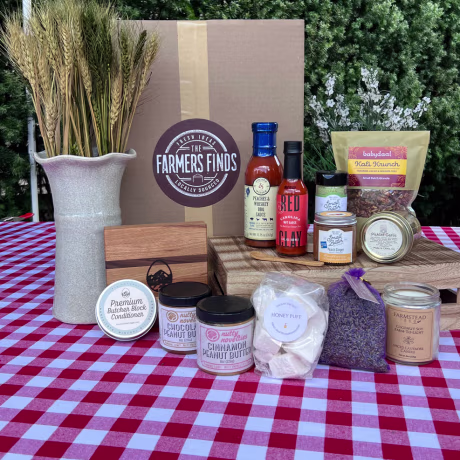 The Farmers Finds Quarterly Subscription Box