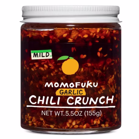 Momofuku Mild Garlic Chili Crunch