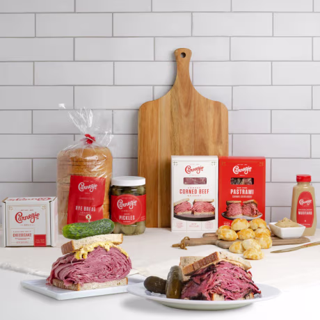 Official Carnegie Deli Ultimate Holiday Feast