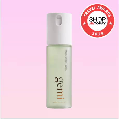 Gemi Hand Sanitizer + Serum
