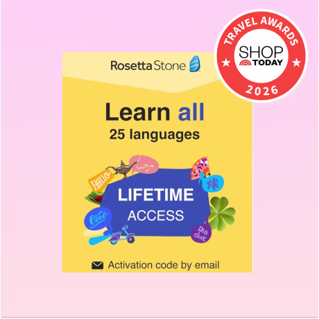 Rosetta Stone Lifetime Unlimited Plan