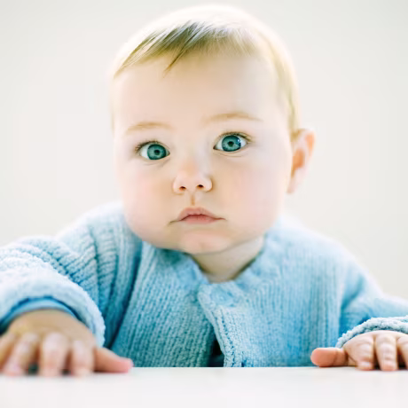 This baby name is cooler than cerulean blue.