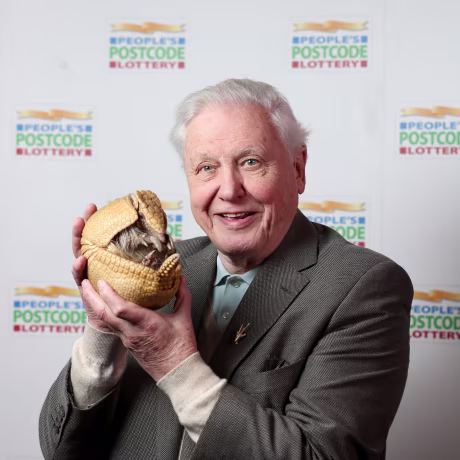 Lottery gift to charity