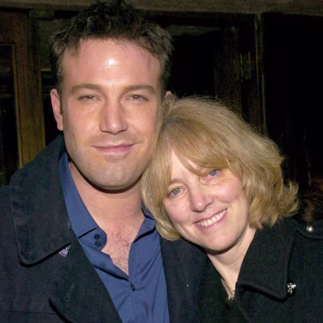 Ben Affleck and his mom, Chris, at the premiere of "Jersey Girl" in 2004.