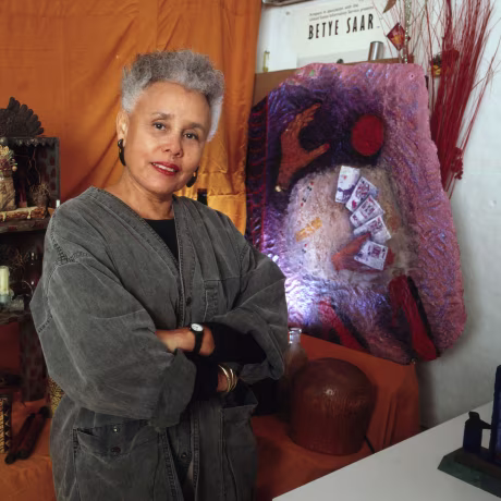 Portrait Of Betye Saar