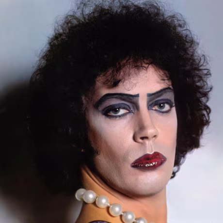 Tim Curry in "The Rocky Horror Picture Show."