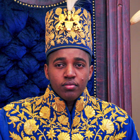 King Oyo Nyimba Kabamba Iguru Rukidi IV.
