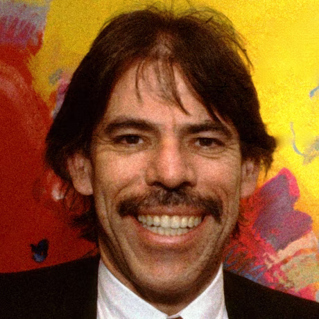 Artist Peter Max Portrait