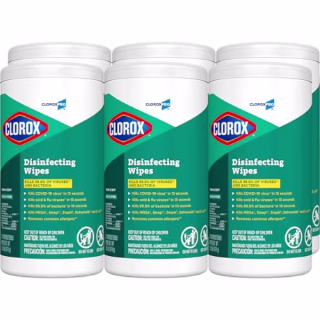 CloroxPro Disinfecting Wipes