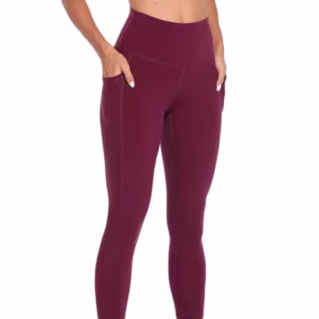 Colorfulkoala High Waisted 7/8 Tummy Control Workout Leggings