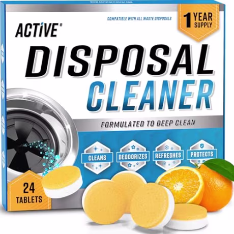 Garbage Disposal Cleaner Deodorizer Tablets