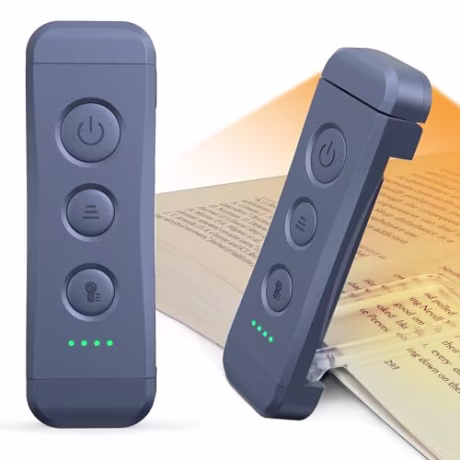 Glocusent Portable Clip-on LED Reading Light