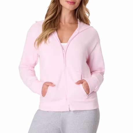 Hanes Women's Full-Zip Hoodie Sweatshirt