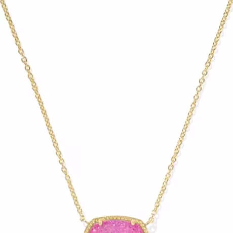 Kendra Scott Elisa Necklace in 14k Gold-Plated Brass