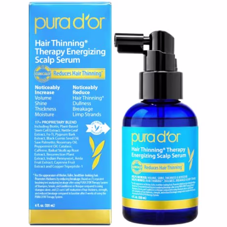 Pura D'or Hair Thinning Therapy Scalp Serum