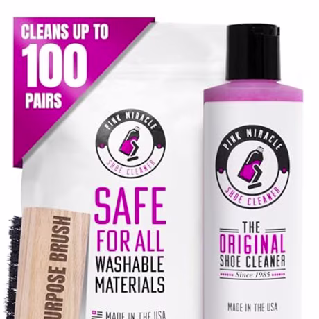 Pink Miracle Shoe Cleaner Kit