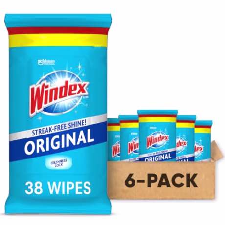 Windex Glass and Window Cleaner Wipes