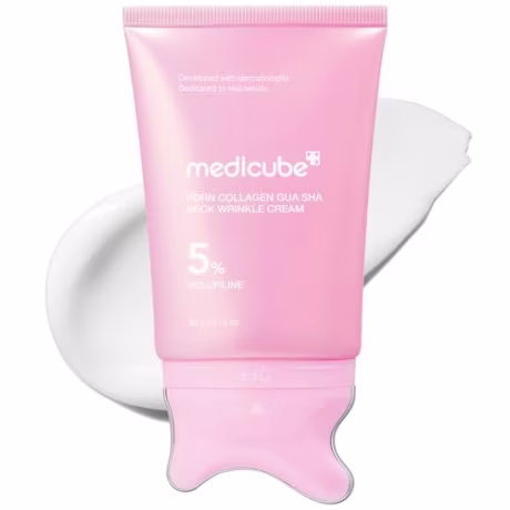 Medicube PDRN Collagen Gua Sha Neck Wrinkle Cream