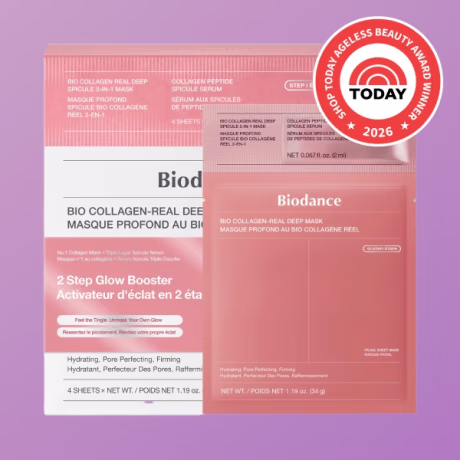 Biodance Bio Collagen Real Deep Spicule 2 Step Mask