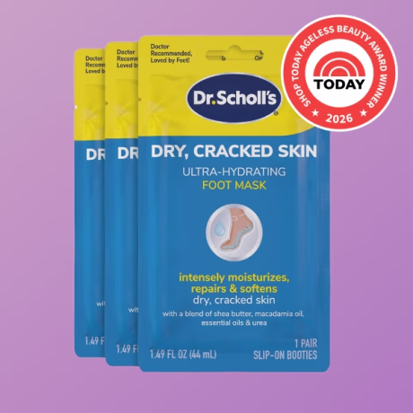 Dr. Scholl's Dry, Cracked Skin Ultra-Hydrating Foot Mask