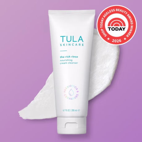 Tula The Rich Rinse Nourishing Cream Cleanser