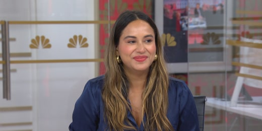 See how MSNBC’s Mariana Atencio reacted when told: ‘Don’t look too Latina’