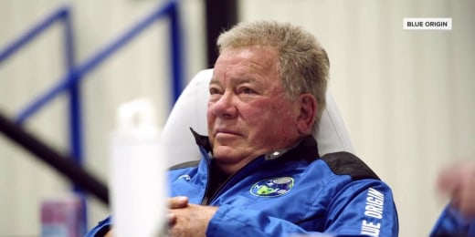 Blue Origin postpones William Shatner&#39;s space flight due to high winds