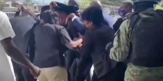 Anti-government protests in Kazakhstan turn violent 6