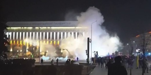 Riots in Kazakhstan turn deadly as dozens, including police, are killed 7