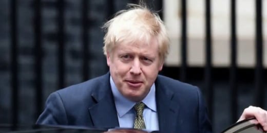 U.K.’s Boris Johnson faces calls to resign after Covid lockdown parties report 16