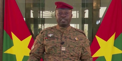 New leader in Burkina Faso following military takeover 2