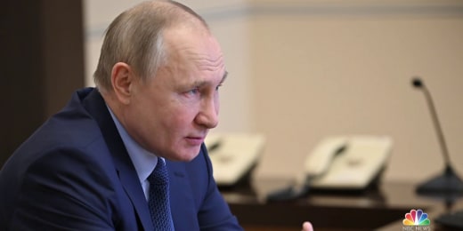 Putin recognizes two Russian enclaves in Ukraine as independent 12