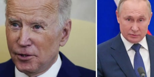 Biden agrees to meet Putin in principle if Russia does not invade Ukraine 7