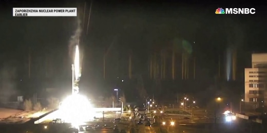 Nuclear power plant in Ukraine under attack by Russian troops ...