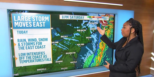 Major bomb cyclone to bring snow and wind to Northeast