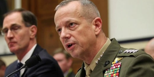 FBI seizes electronic data of retired general at center of Qatar lobbying investigation