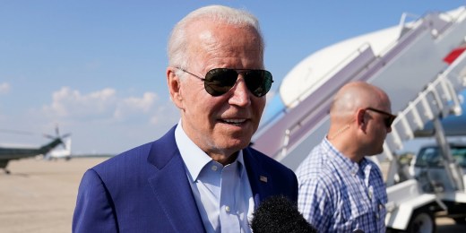 Biden Swears At Fox News Reporter On Hot Mic