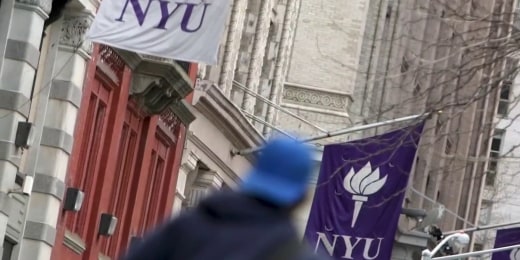 NYU professor dismissed following student complaints over difficult  chemistry course