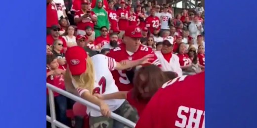 Fight breaks out at 49ers game in slew of violent NFL game incidents