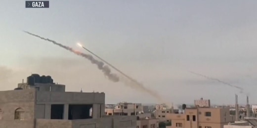 Israeli army video reveals 'strikes on Hamas army targets' inside Gaza - One News Cafe