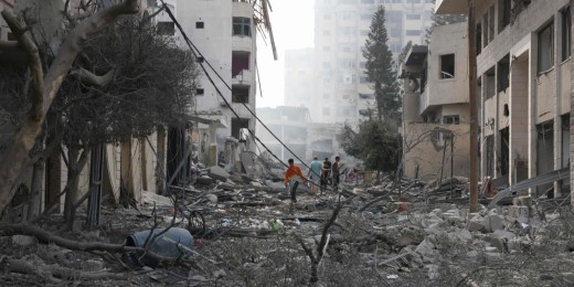 Israel's bombardment of the Gaza Strip continues - One News Cafe